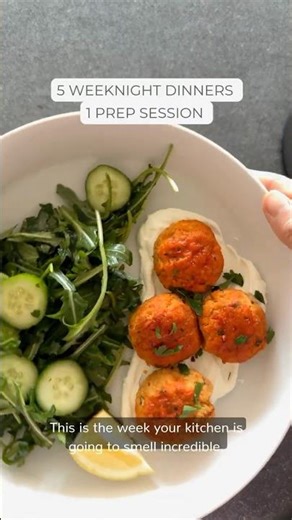 5 Weeknight Dinners From 1 Prep Session | My Prep-to-Plate Cooking System