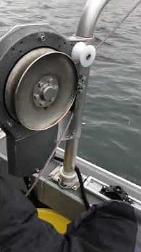 Electra Dyne Shrimp Crab Pot Hauler