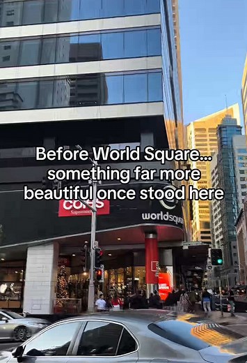 World Square lore goes crazy 🤯 once the old building was demolished in the 80s, the site sat as a hole in the ground for nearly 20 years before World Square was built. Love uncovering pieces of Sydney’s history. 📸 Photo Credits (all images cropped) 1. Anthony Hordern & Sons Building Source: Visit Sydney Australia (visitsydneyaustralia.com.au) 2. Anthony Hordern & Sons Building (colourised) Source: Visit Sydney Australia (visitsydneyaustralia.com.au) 3. Anthony Hordern & Sons Department Store, 