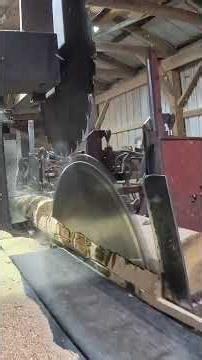 “4-Blade Wood Cutting Machine | Perfect Square in One Pass!”