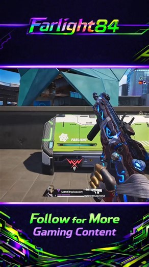 Smooth & Fast AR Kills (FPP) ⚡ #farlight84