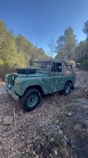 LAND ROVER SERIES II #carrestorationproject #automobile #offroad