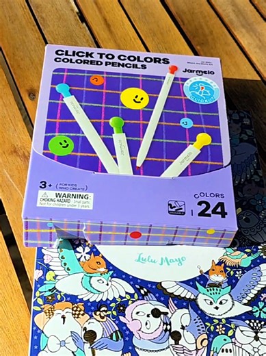 Fun Coloring Activities with Kids' Mechanical Color Pencils