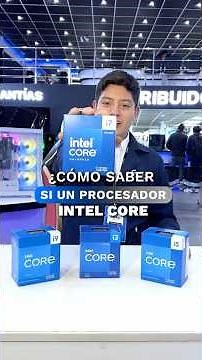 ¿Cómo Reconocer un BUEN PROCESADOR Intel? #procesadores #intel