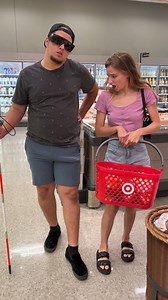 40M views · 174K reactions | When she sees it she changes her mind Danny pranks Justine by putting a cucumber in his shorts. he pretends to be blind, and she rejects him. once she sees the cucumber she likes it and changes her mind to hang out with Danny. This original video was produced by Danny N, Rick Lax, and Network Media, LLC | Silly Skits & Sentimental Scenes | Facebook