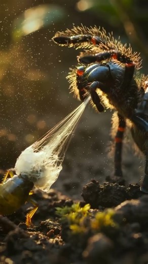 Fear Factor Friday! Who knew spiders have open carry?