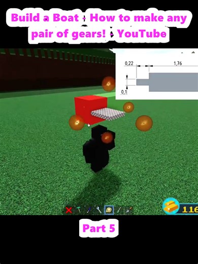 How to Create Gears in Build a Boat