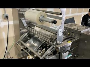 Rotary Motion Flow Wrapper for Snack Food Packaging