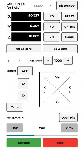 Control GRBL CNC Machines with Android | No PC NeededYour paragraph text