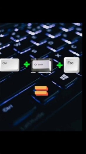 Open Task Manager instantly! ⚡#WindowsTips#TaskManager #ShortcutKeys #TechShorts #Windows11 #Shorts