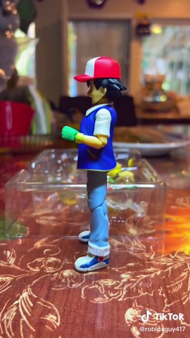 Reviewing shf ash #pokemon #shfiguarts #review | ash pokemon