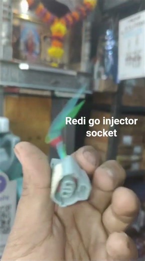 Kwid redi go injector socket available #nissan #shorts #shortvideo