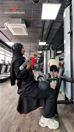 The Underhand Grip Lat Pulldown Mistake Most Muslim Women Make #backworkout #formtips