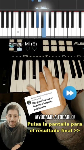 "TU POETA" 🎹 Aprende a tocar la melodía - Tutorial para Teclado