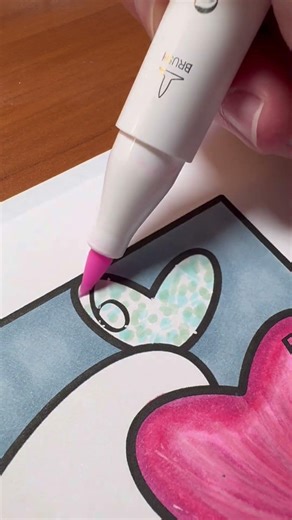 Diamond Coloring Tutorial With Alcohol Markers