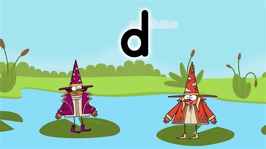 What is the phonic sound for the letter d? - BBC Bitesize