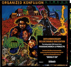Organized Konfusion - Stress : The Extinction Agenda (30th Anniversary Deluxe Edition)