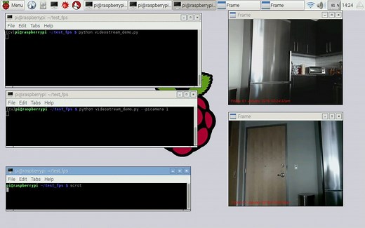 Unifying picamera and cv2.VideoCapture into a single class with OpenCV - PyImageSearch
