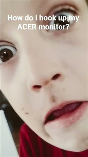 how to hook up a wireless monitor