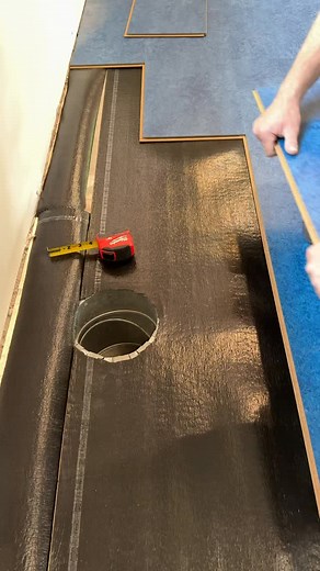 6.1K views · 4.8K reactions | How to install flooring | KD Flooring | Facebook