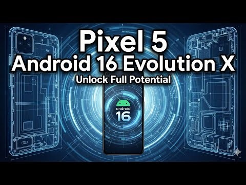 Android 16 on Pixel 5! Evolution X 11.4.1 Install Guide
