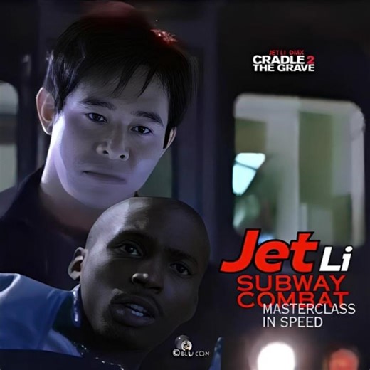 Jet Li vs Subway Assassin: This Fight Is Pure Chaos