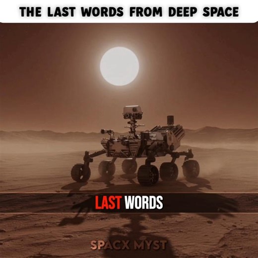 The Saddest Message From Mars ❤️‍🩹