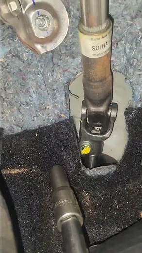 How to fix steering column bad noise #automobile