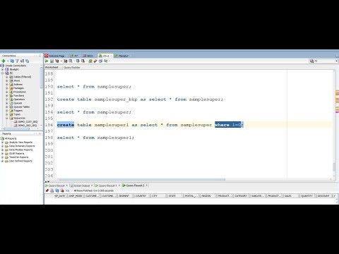 How to copy a Table in SQL (with & without data) | SQL Tutorials | PJ ANALYTICS