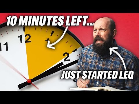 How I Would Write a LEQ in 10 MINUTES!