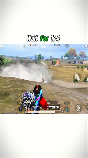 Wait For 1v4 Clutch @slysmokie #shorts #bgmi #slysmokie #1v4 #gaming #mobilegaming