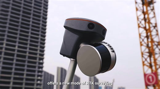 Introducing the CHCNAV RS10, a revolutionary all-in-one, full-featured GNSS RTK receiver coupled with a SLAM LiDAR laser scanner. The RS10 system fuses GNSS RTK, laser scanner and visual SLAM technologies, enabling its Vi-LiDAR to perform contactless, survey-grade measurements. Meanwhile, its SFix hybrid algorithm ensures accurate RTK point coordinates even in areas with weak or no GNSS signal. Discover a new surveying experience with the RS10: https://chcnav.com/product-detail/rs10 #rs10 #Lidar