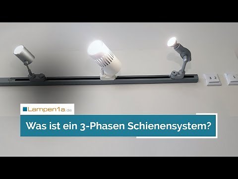 Unterschied 3 - 2 - 1 - LED Licht Schienensysteme einfach erklärt