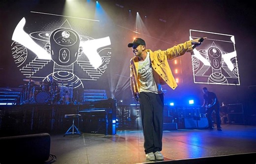 OneRepublic liefert zwei Stunden voller Hits und Überraschungen