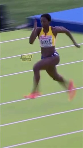 This Jump Broke the Internet 💥📸#womeninsports #longjump #athlete