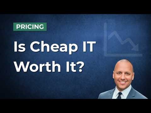 Is Cheap IT Support Ever Worth It?