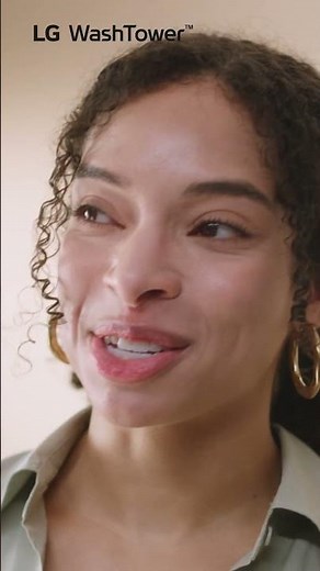 LG WashTower™ : Integrated, Intelligent laundry solution