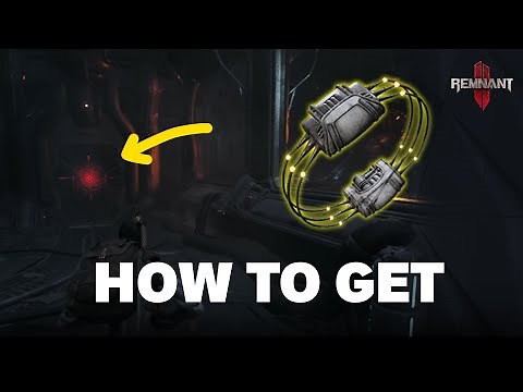 Remnant 2 - How to find the Blackout Ring and unlocking The Dark Conduit door