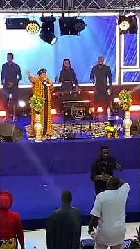The Crowd Couldn't Stop Worshipping with Mercy Chinwo