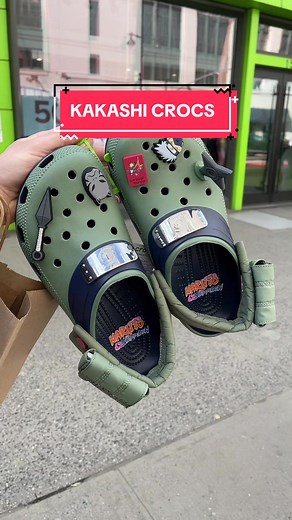 Naruto Crocs: Kakashi Edition | A Must-Have for Anime Fans