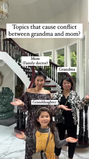 Parenting topics that cause conflict between me and my mom (grandma)👇📺 Screen time. I grew up being able to watch as much TV as I wanted. I try to limit screen time for my kids to 1-2 hours per day. My mom is much more permissive than I on screen time and allows my kids to regulate their own screen time which can sometimes be A LOT 🙈. My mom and I have resolved our screen time battle by meeting in the middle. The kids are allowed to have more screen time at their grandparents house than at ho