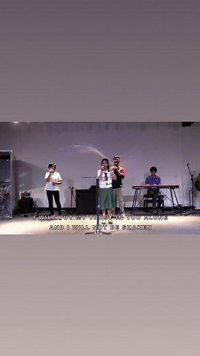 2.9K views · 183 reactions |  And I will build my life upon Your love, it is a firm foundation And I will put my trust in You alone, and I will not be shaken | New Life Christian Fellowship | Facebook