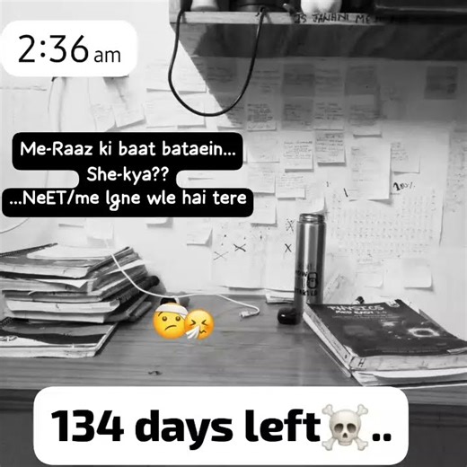 Another day of survival..#neetmotivation 😓