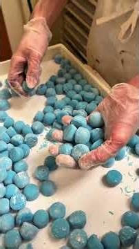 How blue do you want your candy? 🗿Yes