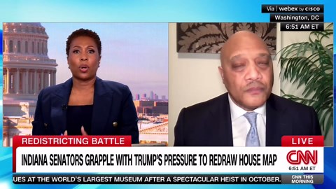 'This is wholly unacceptable': Indiana lawmaker warns redistricting plan would split Indianapolis, weaken minority votes