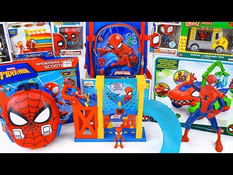 Marvel Spiderman Collection Unboxing Review|LEGO Marvel Hulkbuster 76210 Building |Spidey Playground