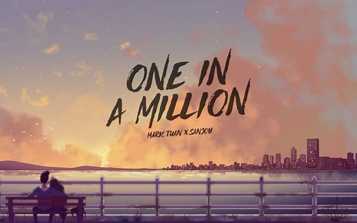 「段宜恩」Mark Tuan x Sanjoy - One in a Million 动画版MV 真的很治愈啊……