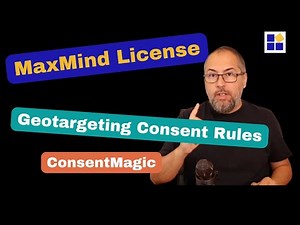 Getting a MaxMind API key for ConsentMagic geo-targeted rules