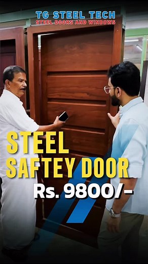 2.3K views · 281 reactions |  വെറും ₹9800-ന് TATA GI 16 ഗേജ് ഷീറ്റിൽ...