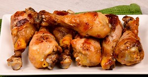 Crispy Beer Chicken: the crispy, juicy recipe for making beer chicken legs in a skillet